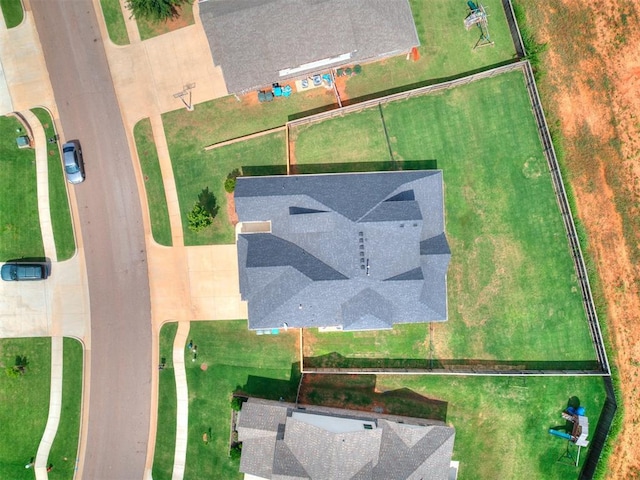 8525 Maple Creek Rd, Arcadia, OK 73007 - drone / aerial view