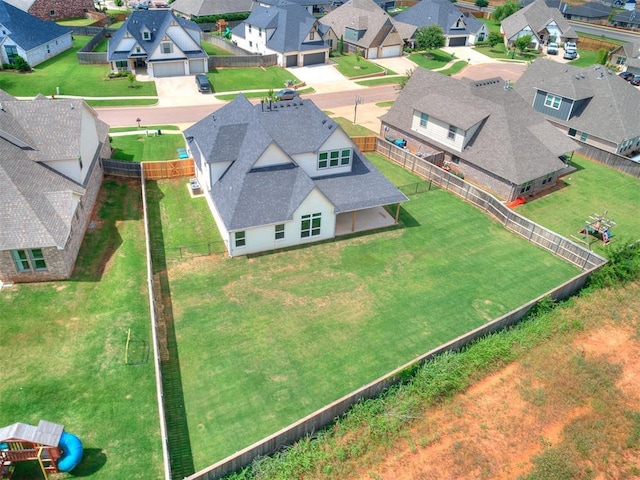 8525 Maple Creek Rd, Arcadia, OK 73007 - aerial perspective of suburban area