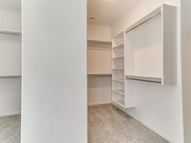 8525 Maple Creek Rd, Arcadia, OK 73007 - walk in closet featuring carpet floors
