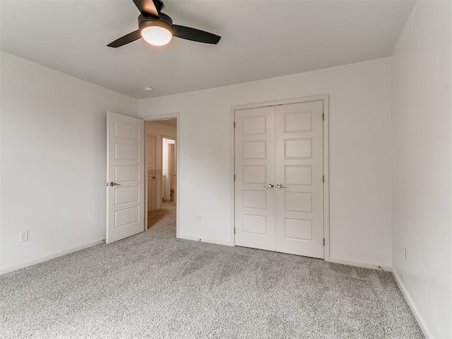 8525 Maple Creek Rd, Arcadia, OK 73007 - unfurnished bedroom featuring carpet floors, a closet, and baseboards