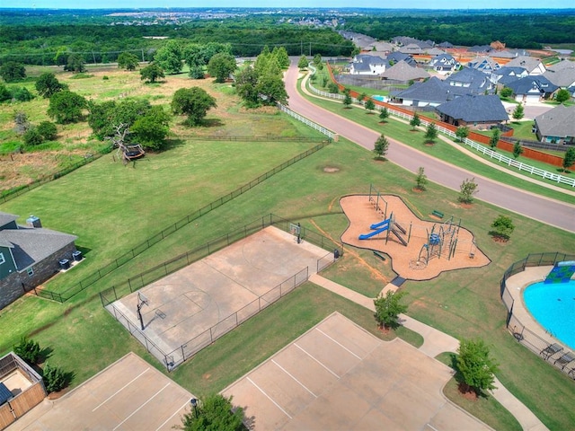 8525 Maple Creek Rd, Arcadia, OK 73007 - aerial view of a community park