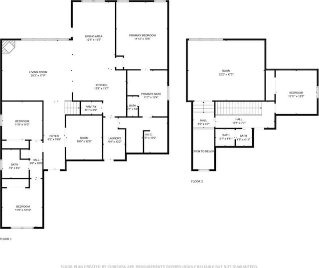 8525 Maple Creek Rd, Arcadia, OK 73007 - room layout