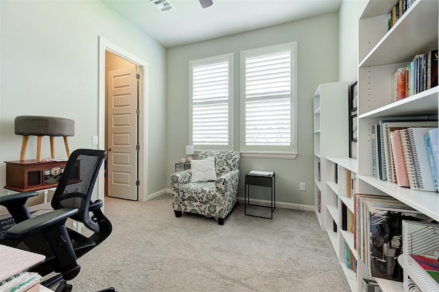 1508 Station St, Edmond, OK 73034 - carpeted office space with baseboards