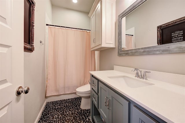 1508 Station St, Edmond, OK 73034 - full bath featuring vanity and recessed lighting