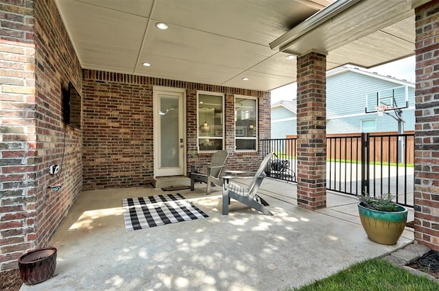 1508 Station St, Edmond, OK 73034 - view of patio / terrace
