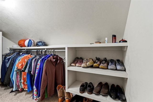 16350 SW 15th St, Yukon, OK 73099 - spacious closet with carpet floors