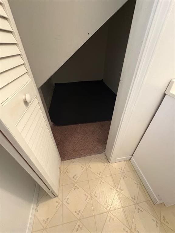 408 N Findlay St, Norman, OK 73071 - staircase featuring baseboards