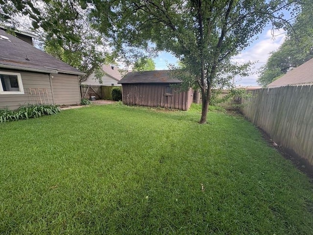 408 N Findlay St, Norman, OK 73071 - view of yard