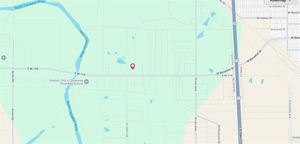 2124 W Benedict St, Shawnee, OK 74801