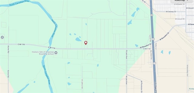 2124 W Benedict St, Shawnee, OK 74801