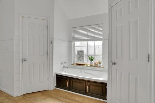 2 NW Havenshire Cir, Lawton, OK 73505 - bathroom featuring a garden tub