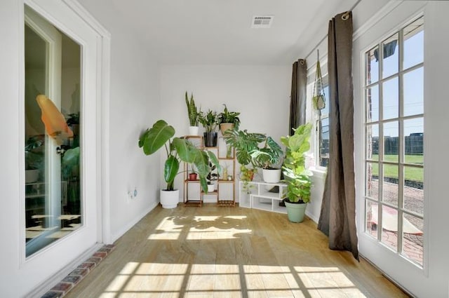 2 NW Havenshire Cir, Lawton, OK 73505 - view of unfurnished sunroom