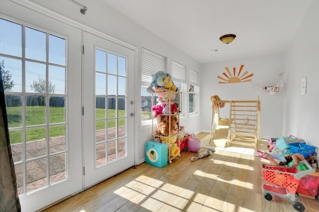 2 NW Havenshire Cir, Lawton, OK 73505 - recreation room with wood finished floors