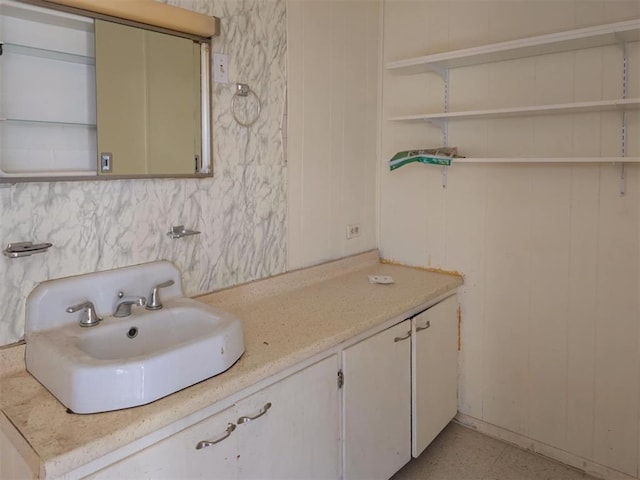 226 E Iowa St, Walters, OK 73572 - bathroom with vanity