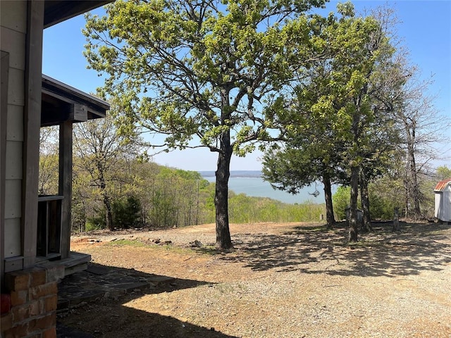 216 N Bk 1600 Rd, Stigler, OK 74462 - view of yard