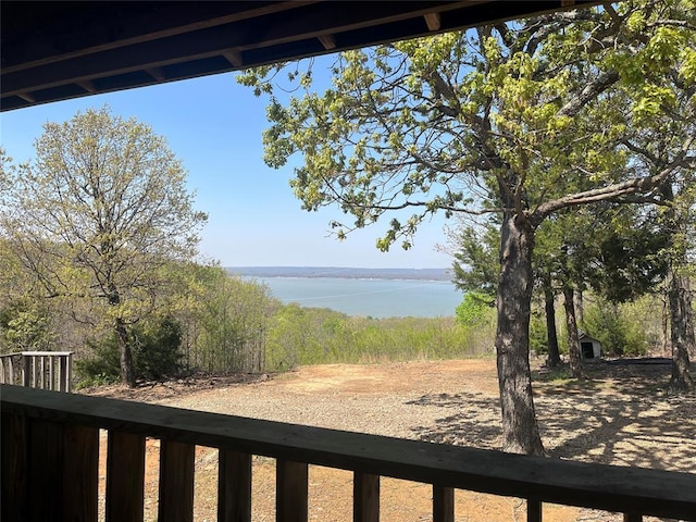 216 N Bk 1600 Rd, Stigler, OK 74462 - water view