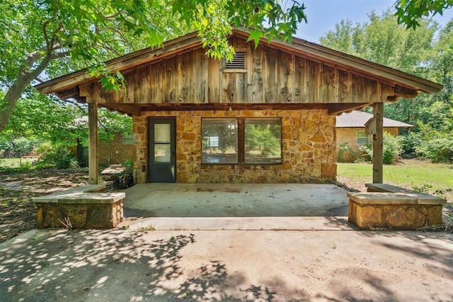 1317 S 58th St, Duncan, OK 73534 - view of outdoor structure