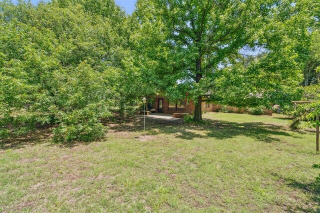 1317 S 58th St, Duncan, OK 73534 - view of grassy yard