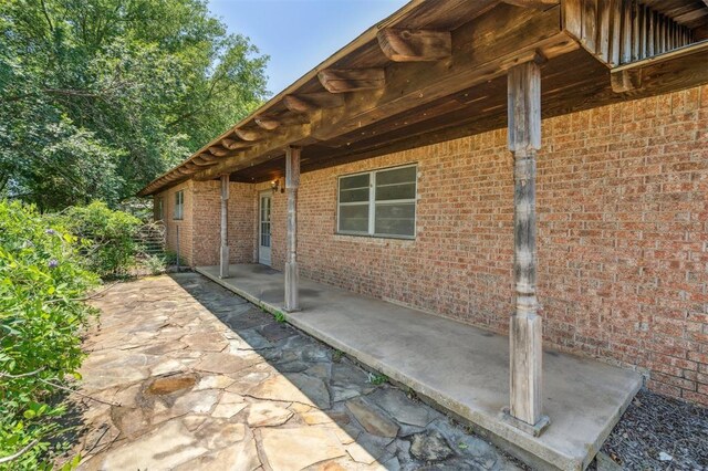 1317 S 58th St, Duncan, OK 73534 - view of patio / terrace