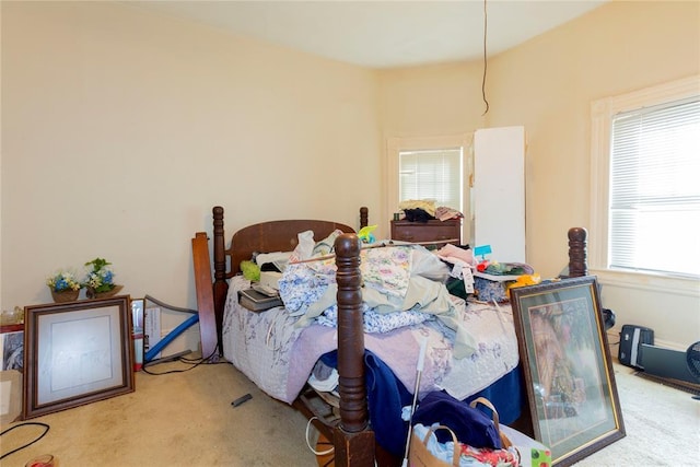 320 W Forest Ave, Eufaula, OK 74432 - bedroom featuring carpet