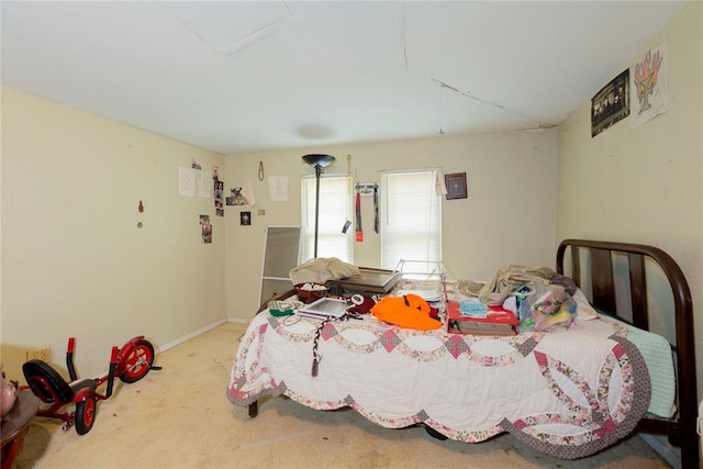 320 W Forest Ave, Eufaula, OK 74432 - bedroom with carpet flooring