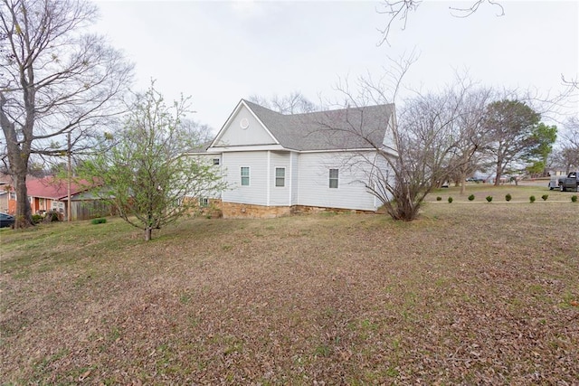 320 W Forest Ave, Eufaula, OK 74432 - view of side of property