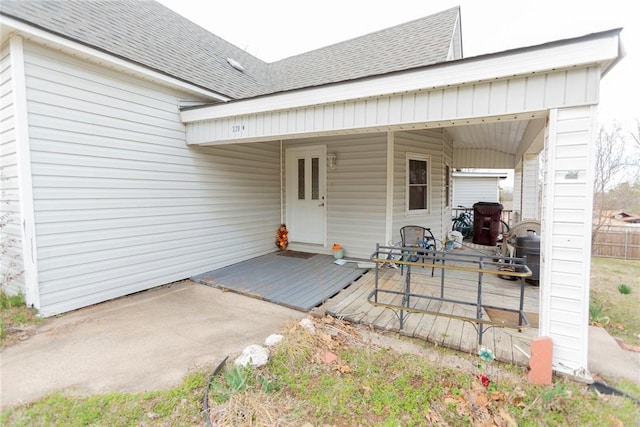 320 W Forest Ave, Eufaula, OK 74432 - view of patio