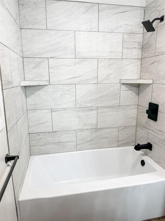10190 County Road 1310, Fort Cobb, OK 73038 - full bath with bathing tub / shower combination