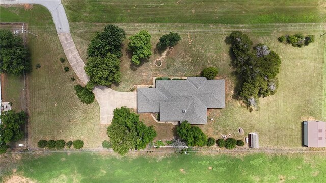 10190 County Road 1310, Fort Cobb, OK 73038 - aerial view of property and surrounding area