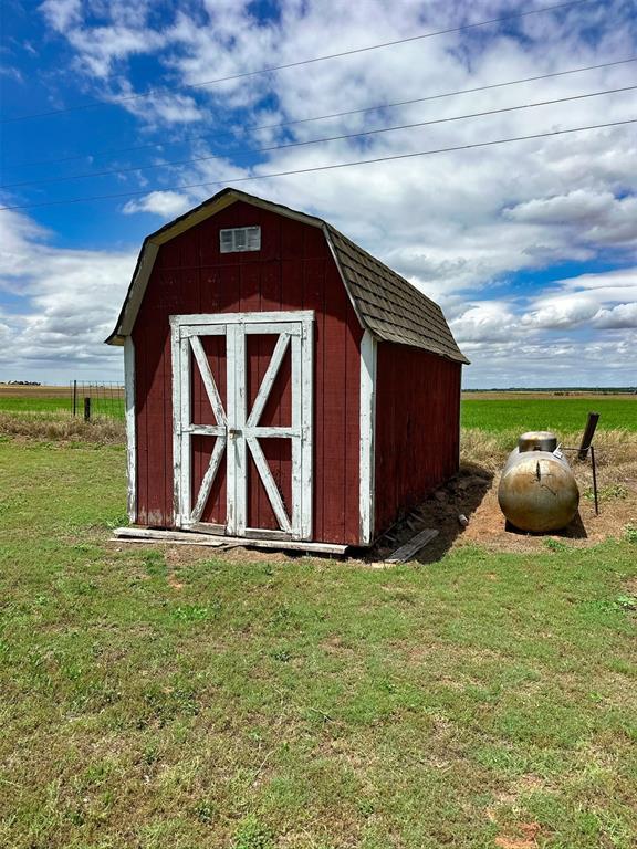 10190 County Road 1310, Fort Cobb, OK 73038 - view of shed