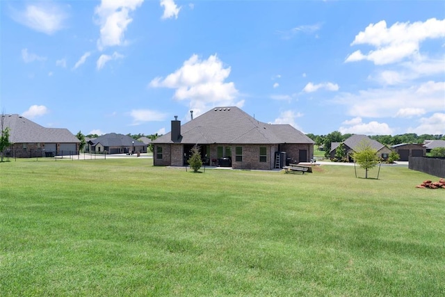 971 County St Unit 2983, Blanchard, OK 73010 - view of yard
