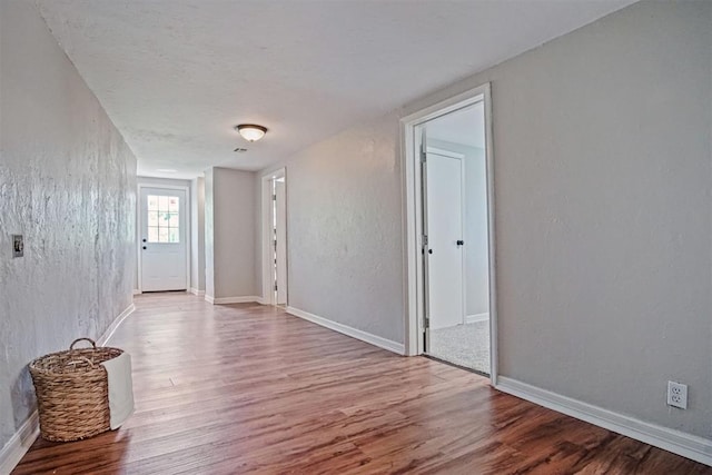 940 NE 32nd St, Oklahoma City, OK 73105 - spare room with wood finished floors and baseboards