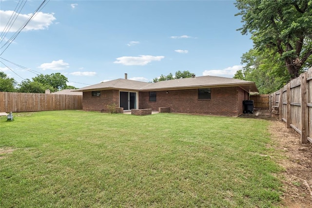 4328 NW 12th St, Oklahoma City, OK 73107 - rear view of house with brick siding