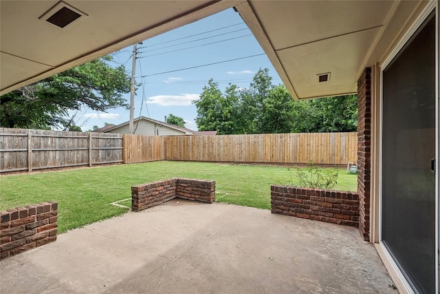 4328 NW 12th St, Oklahoma City, OK 73107 - view of patio