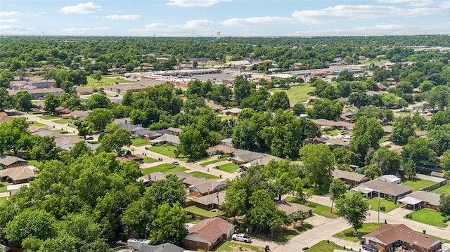4328 NW 12th St, Oklahoma City, OK 73107 - aerial view of residential area