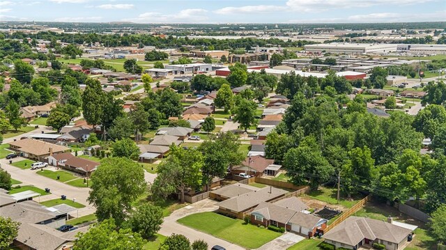 4328 NW 12th St, Oklahoma City, OK 73107 - aerial view of residential area