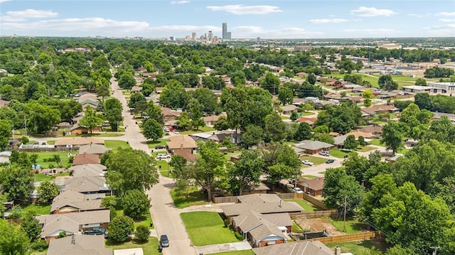 4328 NW 12th St, Oklahoma City, OK 73107 - aerial perspective of suburban area