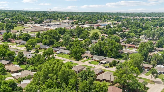 4328 NW 12th St, Oklahoma City, OK 73107 - aerial view of residential area