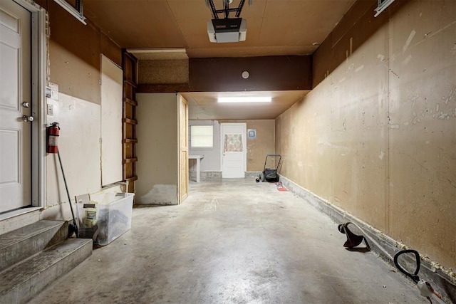 520 SE 47th St, Oklahoma City, OK 73129 - basement featuring a garage