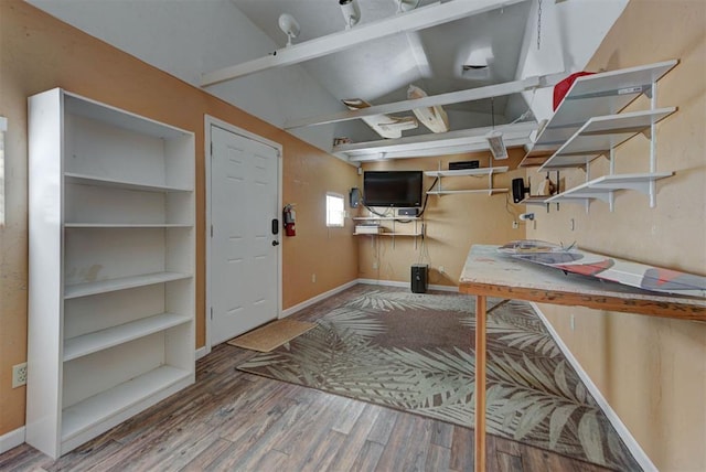 2113 N Gatewood Ave, Oklahoma City, OK 73106 - office space with wood finished floors and baseboards