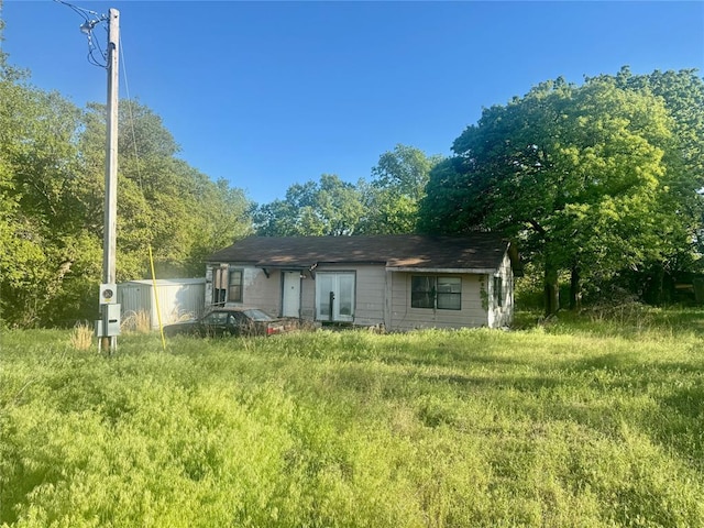19350 8 A St, Norman, OK 73026 - view of rear view of house