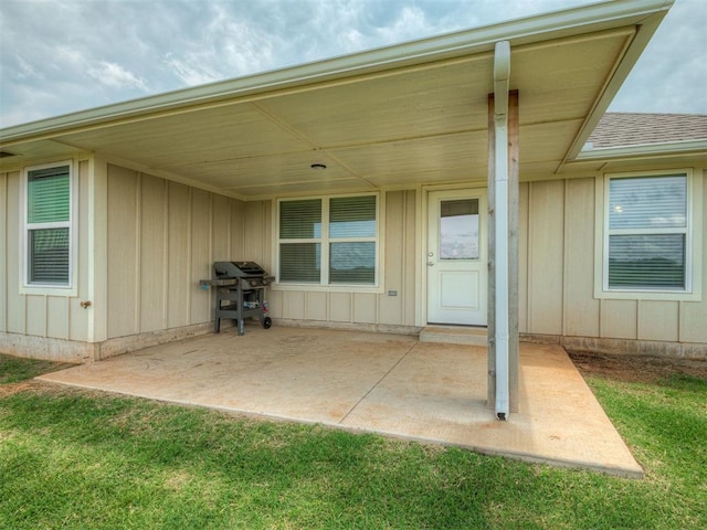 1940 Eli Ave, Tuttle, OK 73089 - view of patio / terrace with a grill