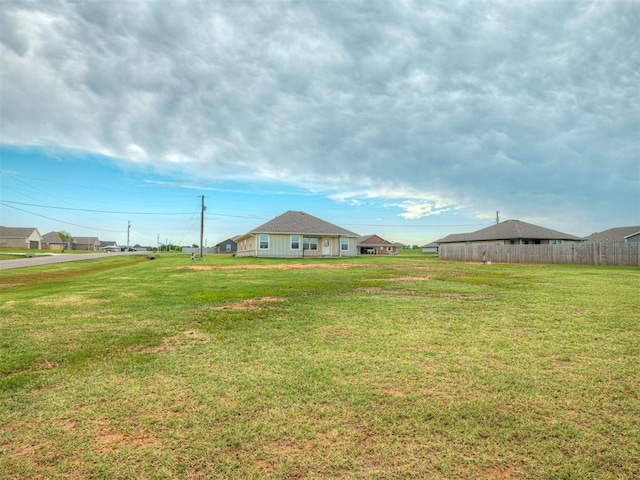1940 Eli Ave, Tuttle, OK 73089 - view of yard