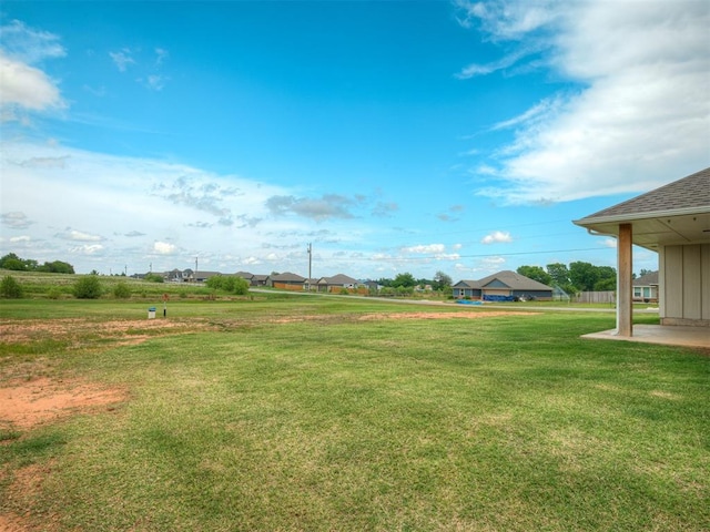 1940 Eli Ave, Tuttle, OK 73089 - view of green lawn