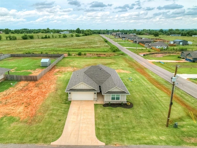 1940 Eli Ave, Tuttle, OK 73089 - aerial view of sparsely populated area