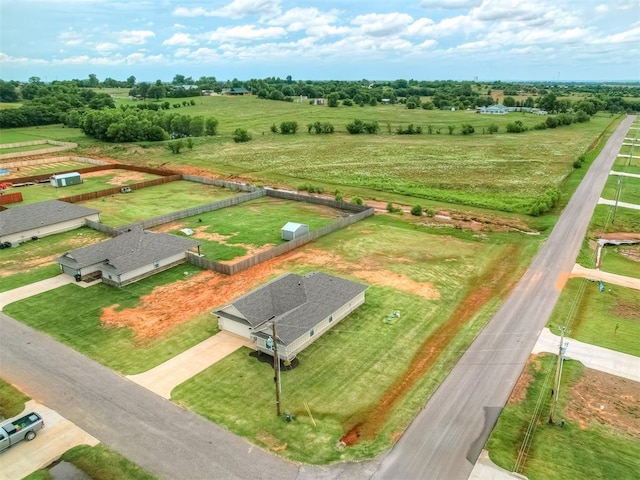 1940 Eli Ave, Tuttle, OK 73089 - aerial view of sparsely populated area