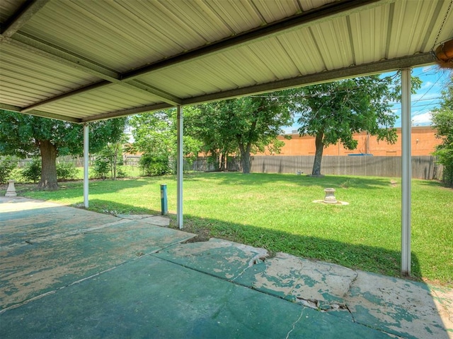 2117 SW 76th St, Oklahoma City, OK 73159 - view of patio