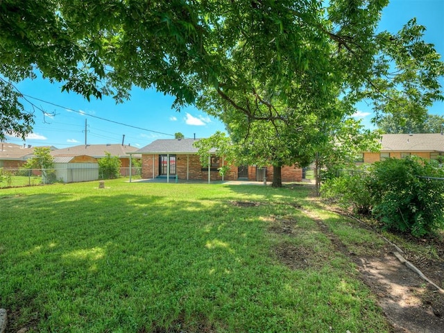 2117 SW 76th St, Oklahoma City, OK 73159 - view of yard