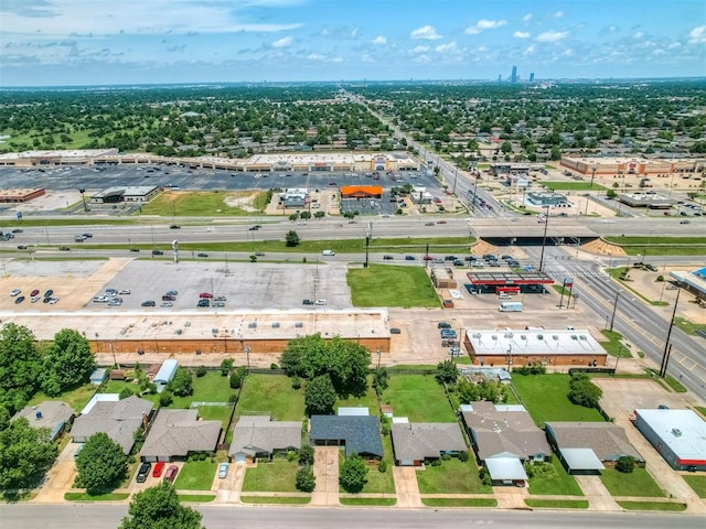 2117 SW 76th St, Oklahoma City, OK 73159 - bird's eye view