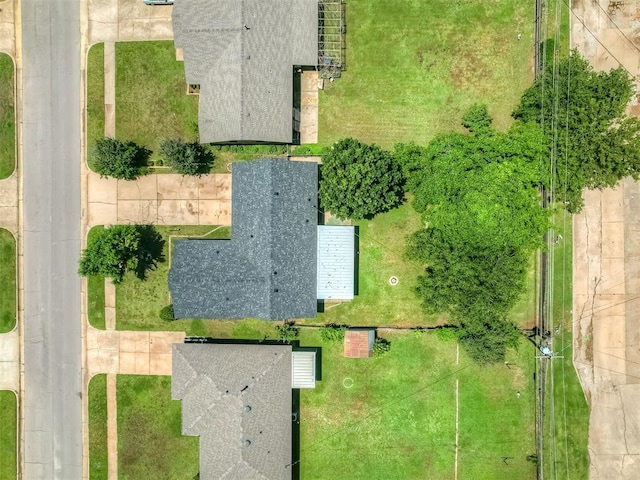 2117 SW 76th St, Oklahoma City, OK 73159 - bird's eye view